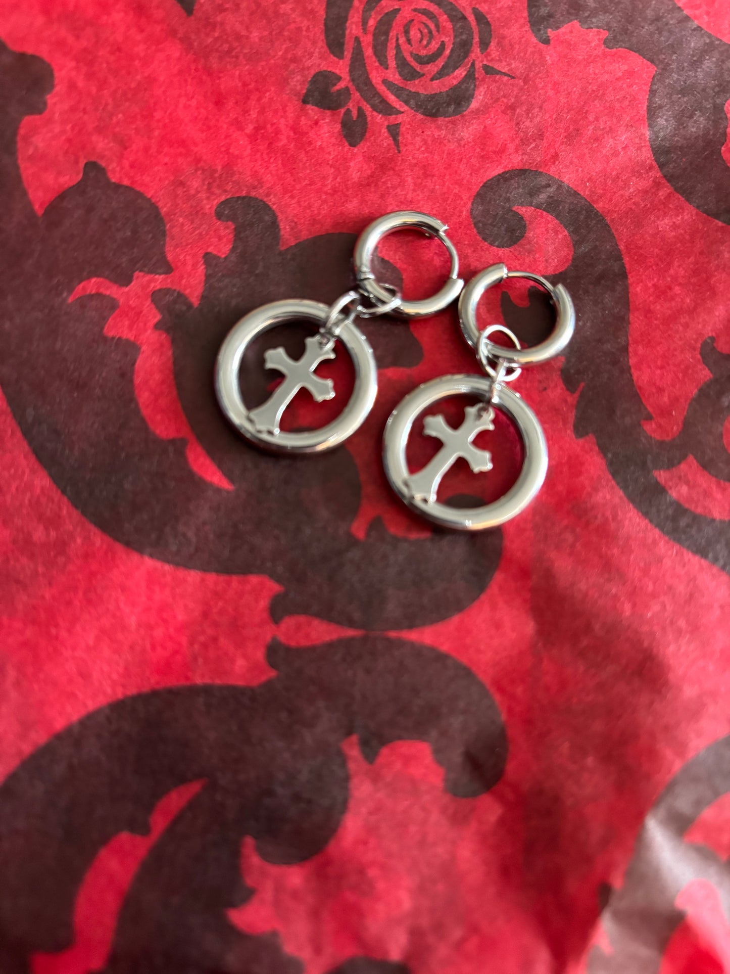 Saint Earrings