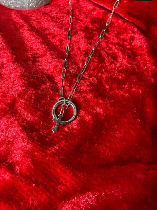 Saint necklace