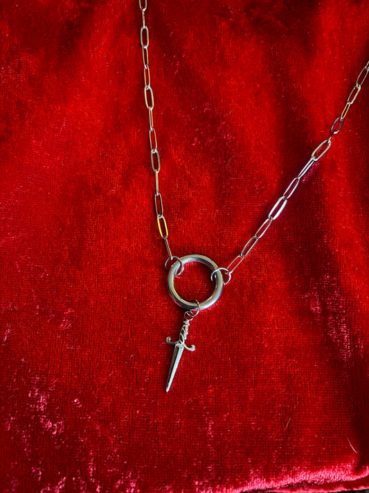 Heartbreaker necklace