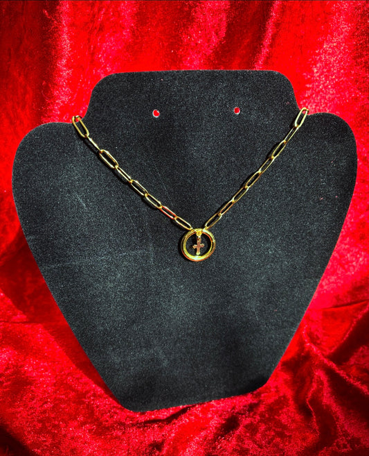 Saint Necklace (Gold)