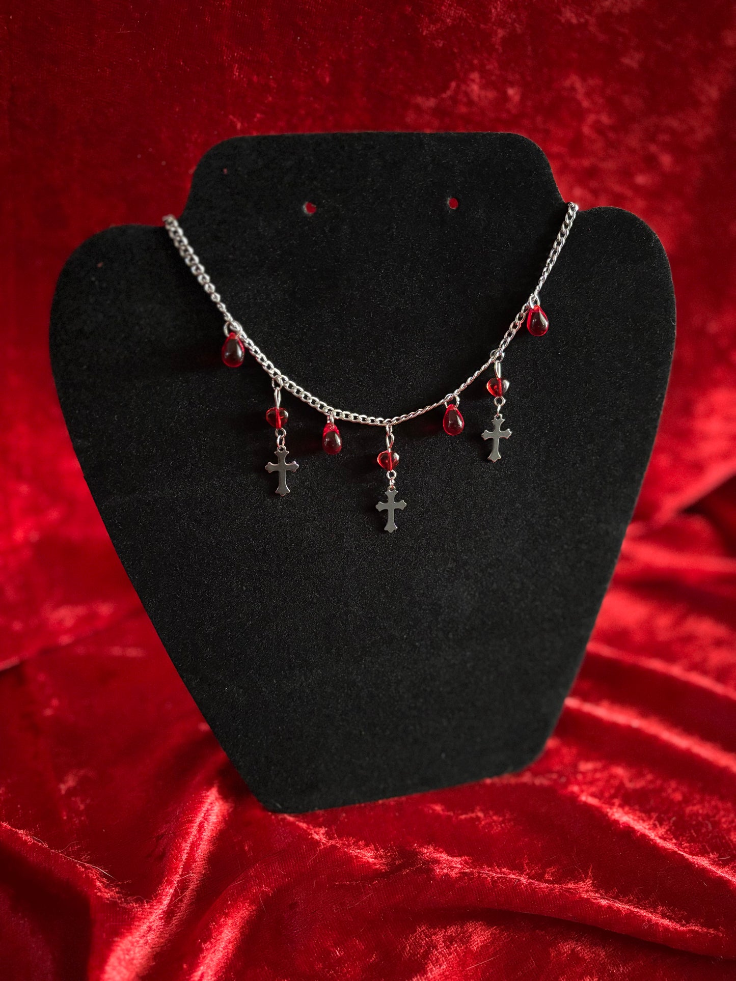 Holy blood choker