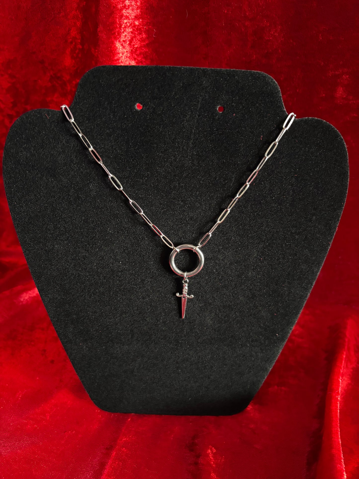 Heartbreaker necklace
