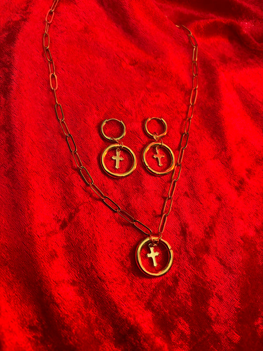 Saint set (Gold)