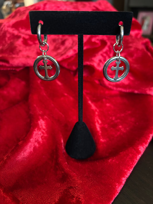 Saint Earrings