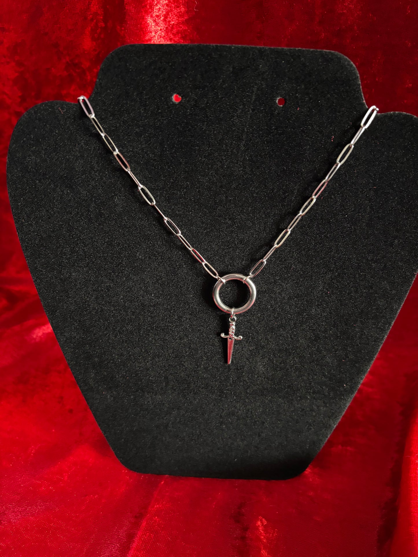 Heartbreaker necklace