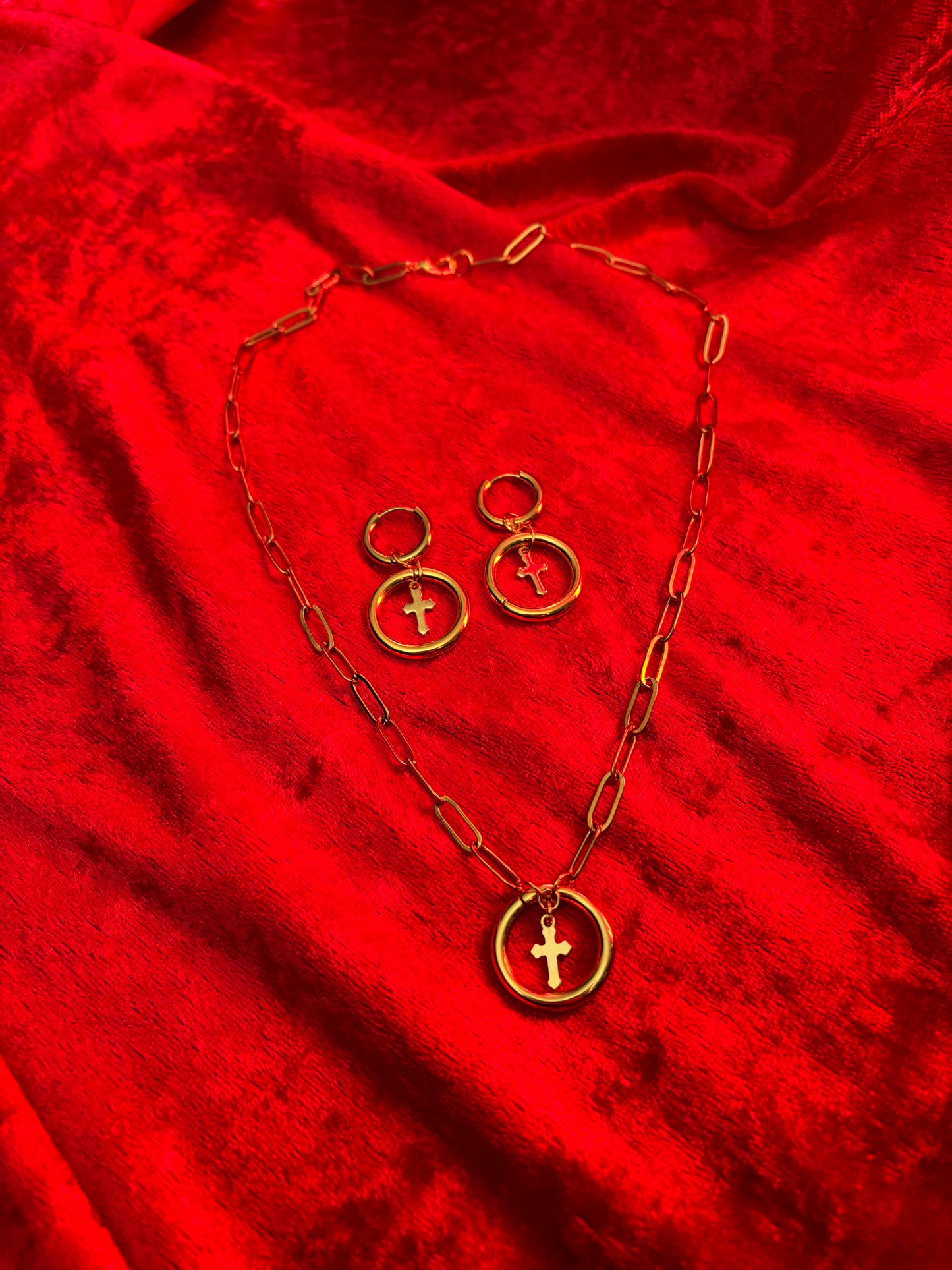 Saint set (Gold)