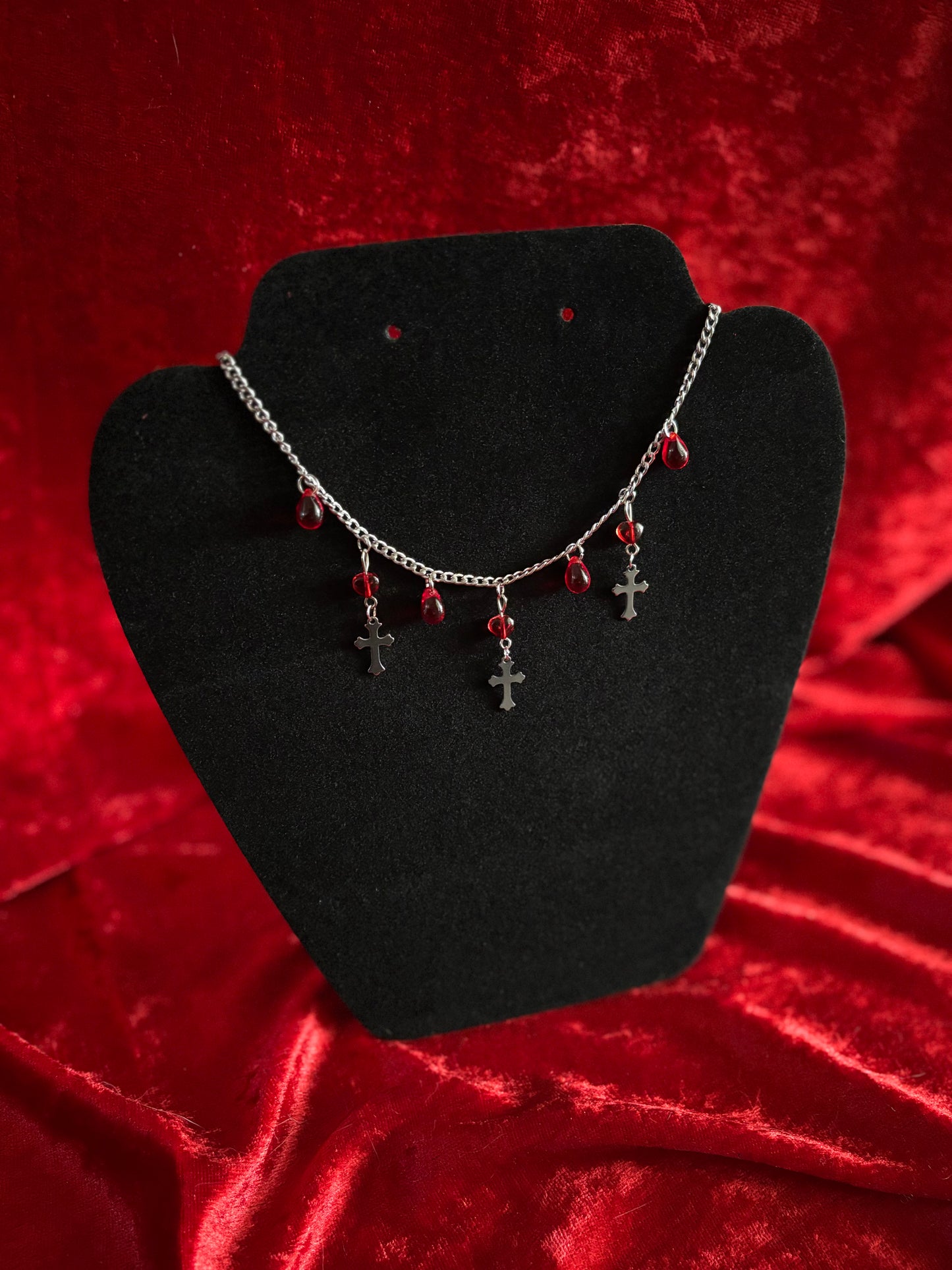 Holy blood choker