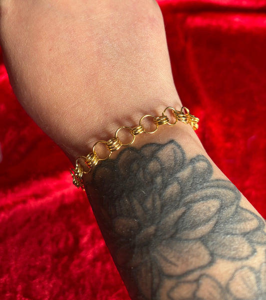 Shackled (Gold)